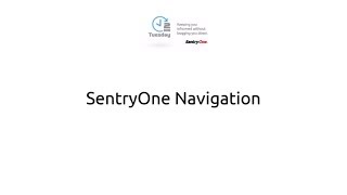 SentryOne Navigation [upl. by Arihk]