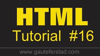 HTML5 Tutorial 16  The New DOCTYPE in HTML5 [upl. by Flessel]