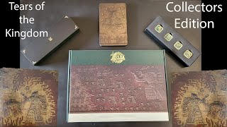 I UNBOXED the NEW Legend of Zelda Tears of the Kingdom COLLECTORS EDITION [upl. by Antonie]