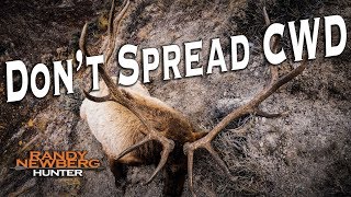 How to NOT Spread Chronic Wasting Disease  CWD [upl. by Airegin]