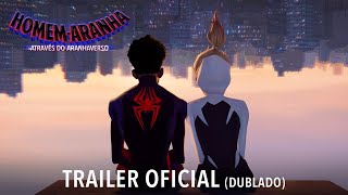 HomemAranha Através do Aranha Verso Trailer Oficial  01 de Junho de 2023 nos cinemas [upl. by Granville]