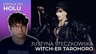 Misja Eurowizja Droga do Holu  Justyna Steczkowska  Witcher Tarohoro  REAKCJA ENG SUBS [upl. by Norrahc950]