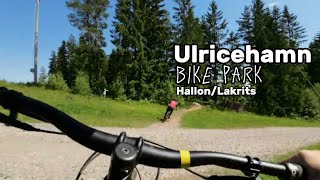 Ulricehamn Bike Park HallonLakrits 🔴⚫️ bikepark mtb skibikeulricehamn [upl. by Donnenfeld657]