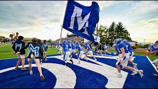 McCallie Football vs Oak Ridge 2024 [upl. by Niawd]