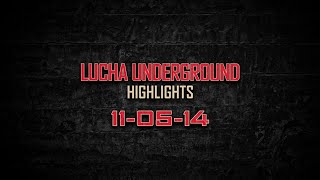 Lucha Underground Highlights 11514 [upl. by Ahsatan662]