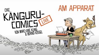 Am Apparat  Die KänguruComics Live [upl. by Enellij192]