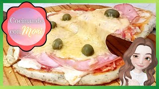 COMO HACER PIZZA CON TORTILLAS DE HARINA [upl. by Nichols]