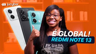 REDMI NOTE 13  OS NOVOS INTERMEDIÁRIOS DA XIAOMI CHEGARAM NO MERCADO GLOBAL [upl. by Idnal]