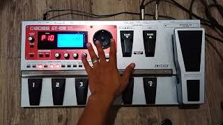 Boss GT10B Bass Guitar Multieffects Processor [upl. by Peednam295]