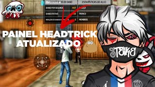 SAIUU PAINEL HEADTRICK ANDROID FREE FIRE ATUALIZADO 🍓PAINEL REGEDIT MOBILE ANDROID ATUALIZADO [upl. by Aleak]