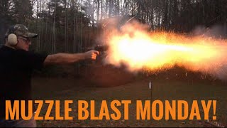 Muzzle Blast Monday Uberti 1848 Colt Whitneyville Dragoon [upl. by Llehsyar746]