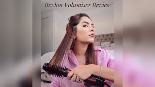 revlon One step volumiser PLUS review [upl. by Yajiv406]