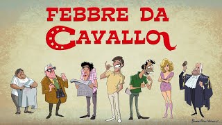 febbre da cavallo la serie cartoon [upl. by Harmonia]