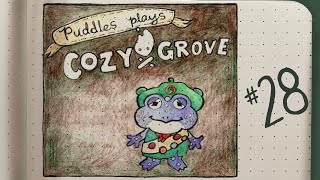 DAY 28 Imp Mayhem  Puddles Plays Cozy Grove [upl. by Rolecnahc]