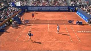 Gstaad 2013 R2 Federer vs Brands HD [upl. by Andromache67]