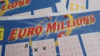 Euromillions  Euromillionen  Zahlen vom Fr 03112017 [upl. by Anilas]