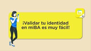 Validá tu identidad en miBA [upl. by Ida]