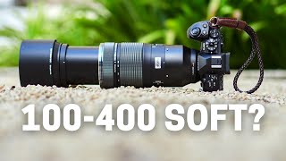 Your Olympus 100400mm Images Are Soft Here Are Possible Reasons Why [upl. by Okoy]