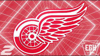 Detroit Red Wings 2021 Goal Horn 2nd Goal [upl. by Adiahs553]