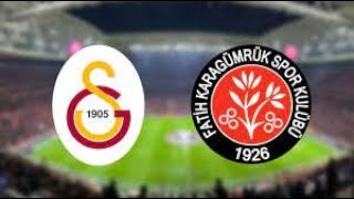 GALATASARAY KARAGÜMRÜK GENİŞ MAÇ ÖZETİ [upl. by Acinhoj47]