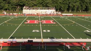 Holliston Varsity Football vs Canton  September 6 2024 [upl. by Marozik]