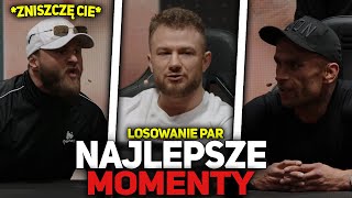 LOSOWANIE Ferrari Tańcula Polak Wiewiór  CAGE SPECIAL FAME 20  NAJLEPSZE MOMENTY [upl. by Josiah]