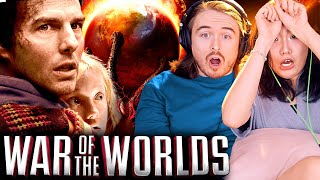 INTENSE amp TERRIFYING War of the Worlds 2005 Reaction FIRST TIME WATCHING [upl. by Noreh]