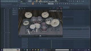 UGRITONE KVLT DRUMS 2 MTPOWER KIT TO FL STUDIO MIXER ADDICTIVE DRUMS EZ DRUMMER [upl. by Asreht479]