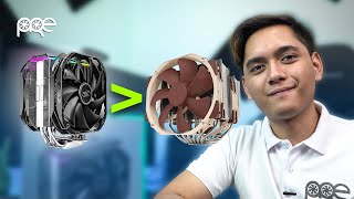 BAGONG BUDGET COOLER  DeepCool AS500 Plus Unboxing and Review  Benchmarks [upl. by Gerdi307]