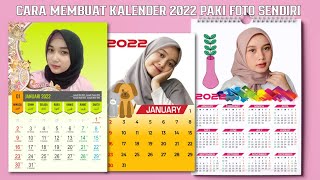 CARA MEMBUAT KALENDER SENDIRI DI HP ANDROID [upl. by Eesdnyl]