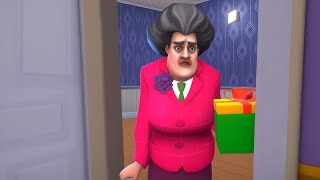 Scary Teacher 3D  Funny Pranks 07 [upl. by Ennaoj214]