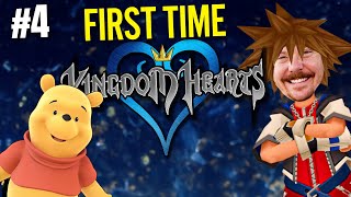 Mikes First Time Playing Kingdom Hearts  Part 4 [upl. by Akitan]