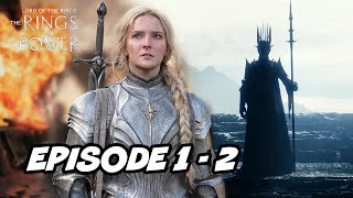 Lord Of The Rings Rings Of Power Season 2 Episode 7 Breakdown amp Things You Missed [upl. by Ilac]