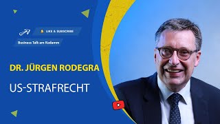 Dr Jürgen Rodegra Strafrecht amp Strafverfolgung in den USA [upl. by Gould860]