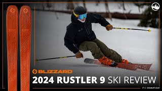 2024 Blizzard Rustler 9 Ski Review with SkiEssentialscom [upl. by Hampton]