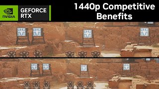 Benefits of Competitive Gaming in 1440p [upl. by Dierdre]