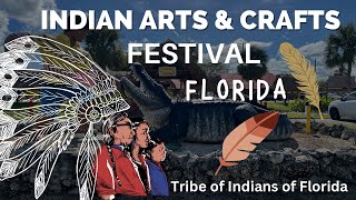 Miccosukee indian village  Tribe of Indians of Florida  Walking tour [upl. by Nesrac]