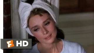 Breakfast at Tiffanys 39 Movie CLIP  Moon River 1961 HD [upl. by Eilerua]