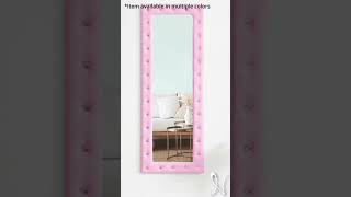 Brighten Your Look and Your Room With Our Lovely Pink Mirror [upl. by Alvera]