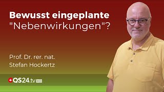 GentherapieEffekt Bewusst eingeplante quotNebenwirkungenquot  Prof Hockertz  QS24 [upl. by Riella]