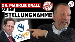 Die Wahrheit Dr Markus Krall und die WerteUnion  Interview [upl. by Susette633]