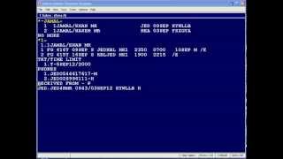 Sabre Training PNR Basics12 [upl. by Noak]