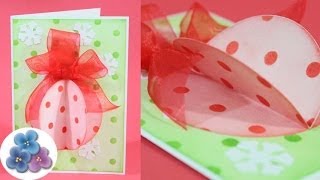 Tarjetas de Navidad Esfera 2015 DIY Re FACIL Tarjetas Navideñas EASY Christmas Cards Pintura Facil [upl. by Obnukotalo]