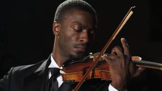 Leverage  Hardison plays Scheherazade violin solo [upl. by Ahsenek]