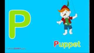 What Words Start with the Letter P Words For Toddlers [upl. by Darline974]