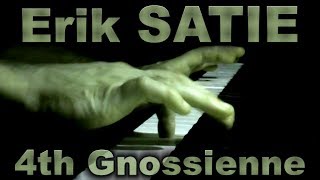 Erik SATIE Gnossienne No 4 [upl. by Brian]