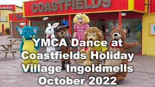 YMCA Dance at Coastfields Holiday Village Ingoldmells October 2022 [upl. by Adna150]