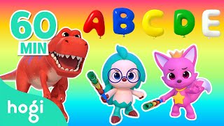 Fun Colorful Pop It  ABC Songs  More｜BEST SONGS of the MONTH｜Hogi Colors｜Hogi Pinkfong [upl. by Lleuqar]