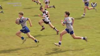 2023 04 23 Barrow Island ARLFC u12s v Lowca 2nd Half [upl. by Kcirdef718]