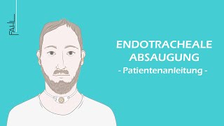 Endotracheale Absaugung für Patienten  Animation  Fahl MedizintechnikVertrieb GmbH [upl. by Ynatterb]